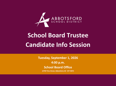 Election Info Session Sept 2026
