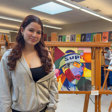 Yale Art Show: Impressionist Portrait Painting